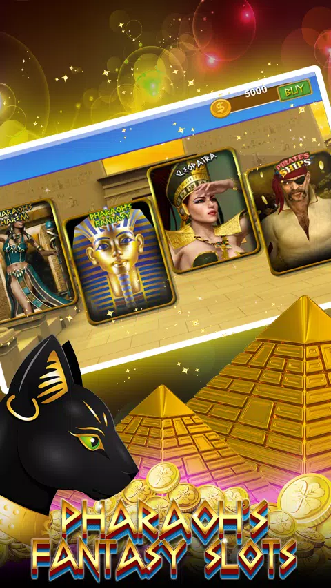 Pharaoh's Fantasy Huuuge Global Coin Party Dozer Screenshots