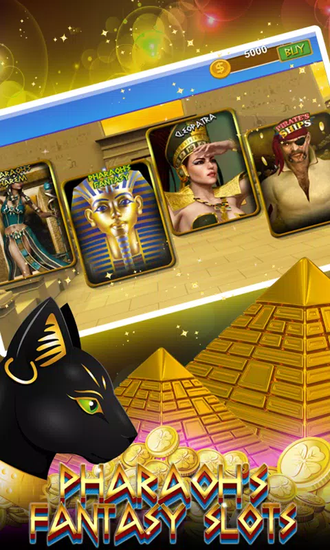 Pharaoh's Fantasy Huuuge Global Coin Party Dozer Screenshots