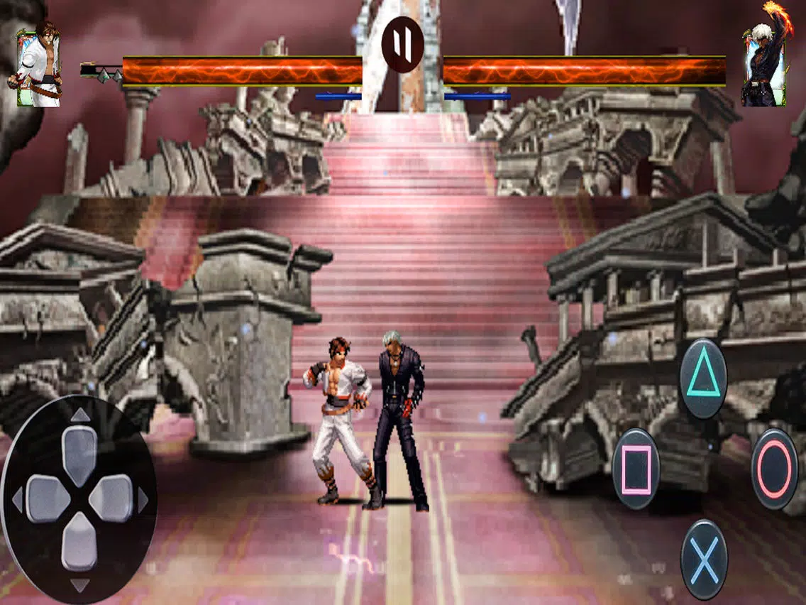 Young’s Flick - Bash of Hero iPad  スクリーンショット