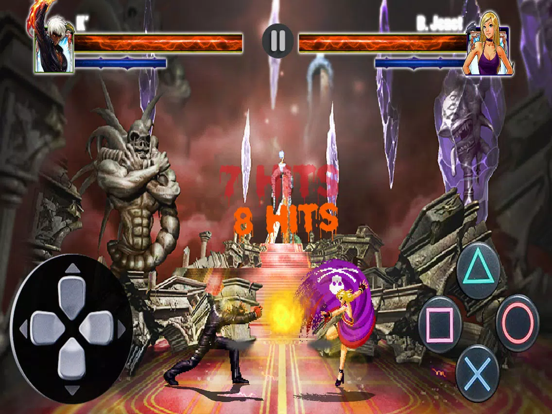 Young’s Flick - Bash of Hero iPad  スクリーンショット