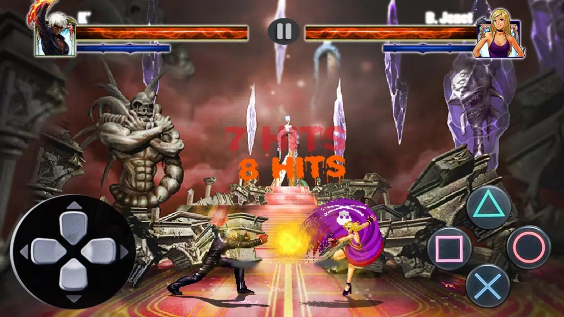 Young’s Flick - Bash of Hero スクリーンショット