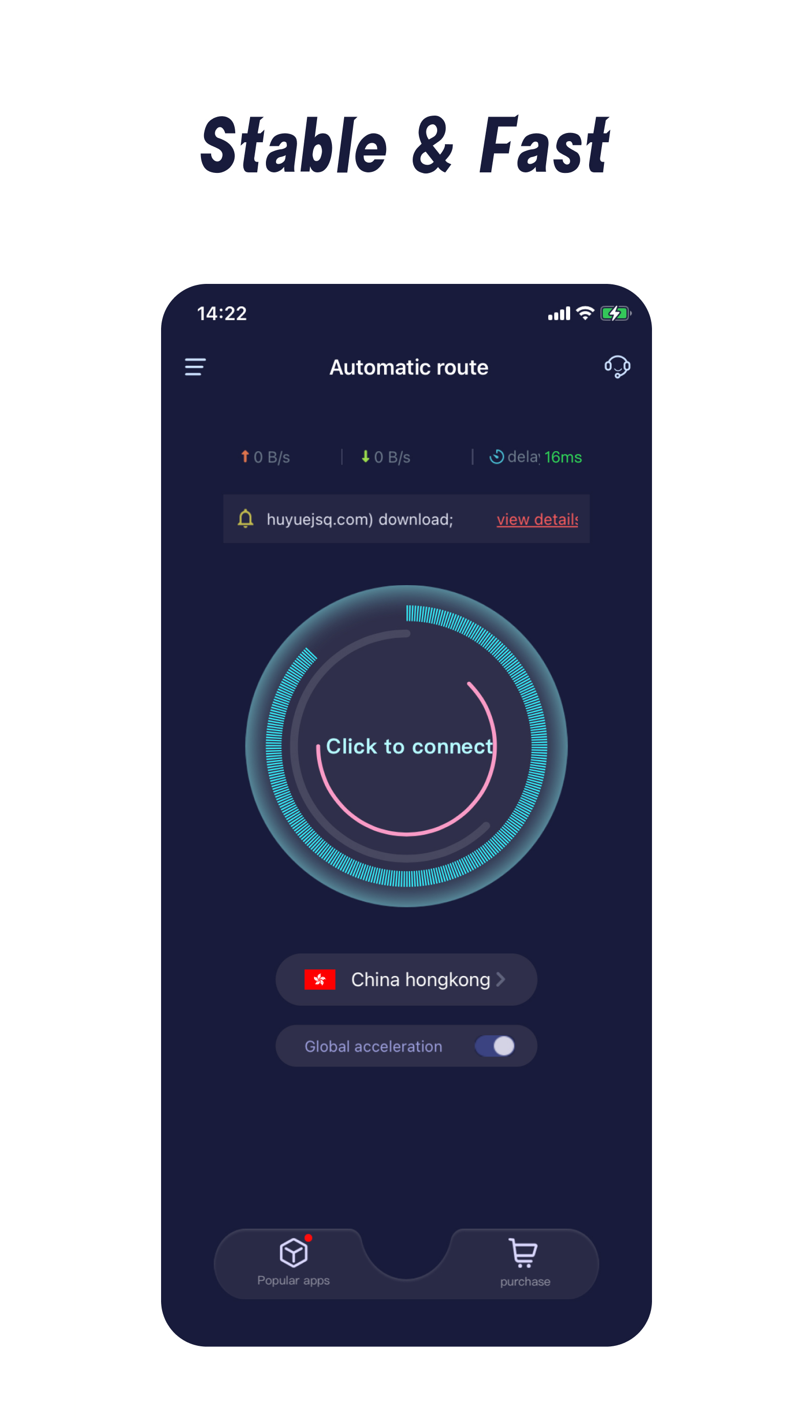 Capturas de pantalla de Tigerleap VPN