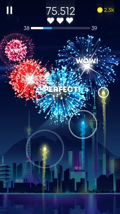 Flashy Fireworks: Rocket Shoot स्क्रीनशॉट