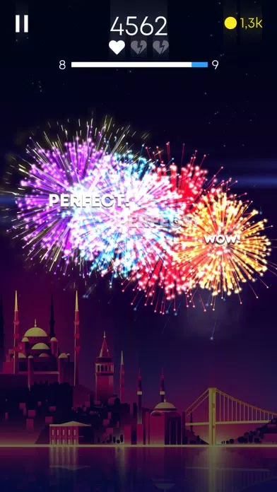 Flashy Fireworks: Rocket Shoot स्क्रीनशॉट