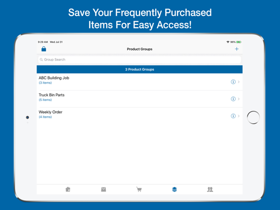 HVAC MobileSales iPad Screenshots