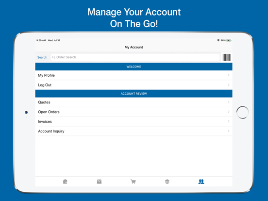 HVAC MobileSales iPad Screenshots