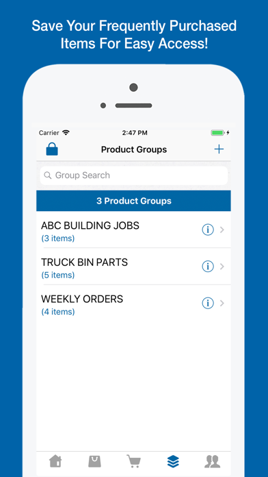 HVAC MobileSales Screenshots