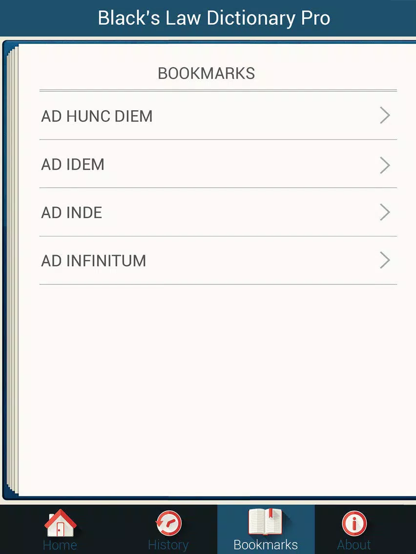 Law Dictionary: FT Black's Law Dictionary 2nd Ed iPad Screenshots