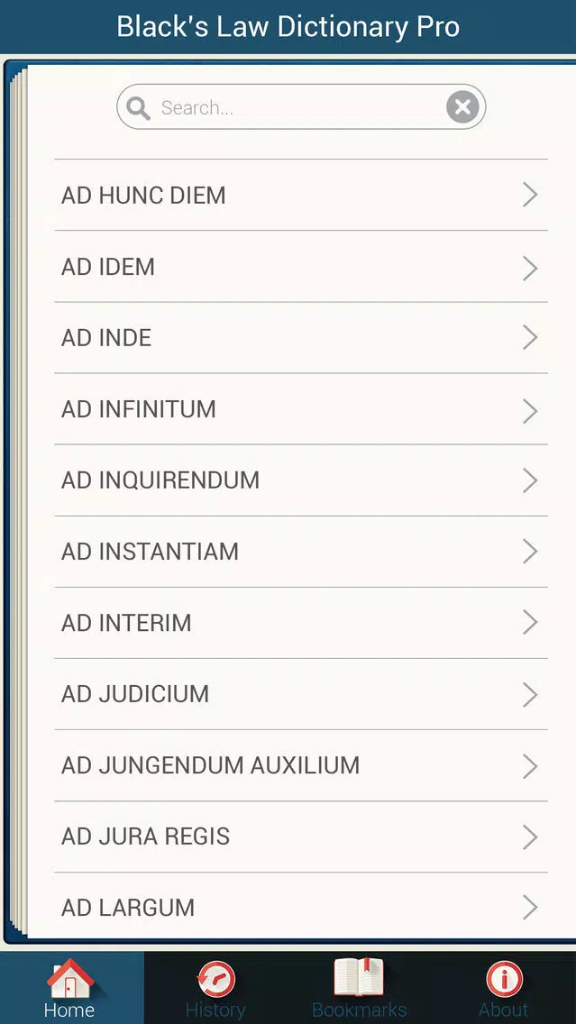 Law Dictionary: FT Black's Law Dictionary 2nd Ed Screenshots