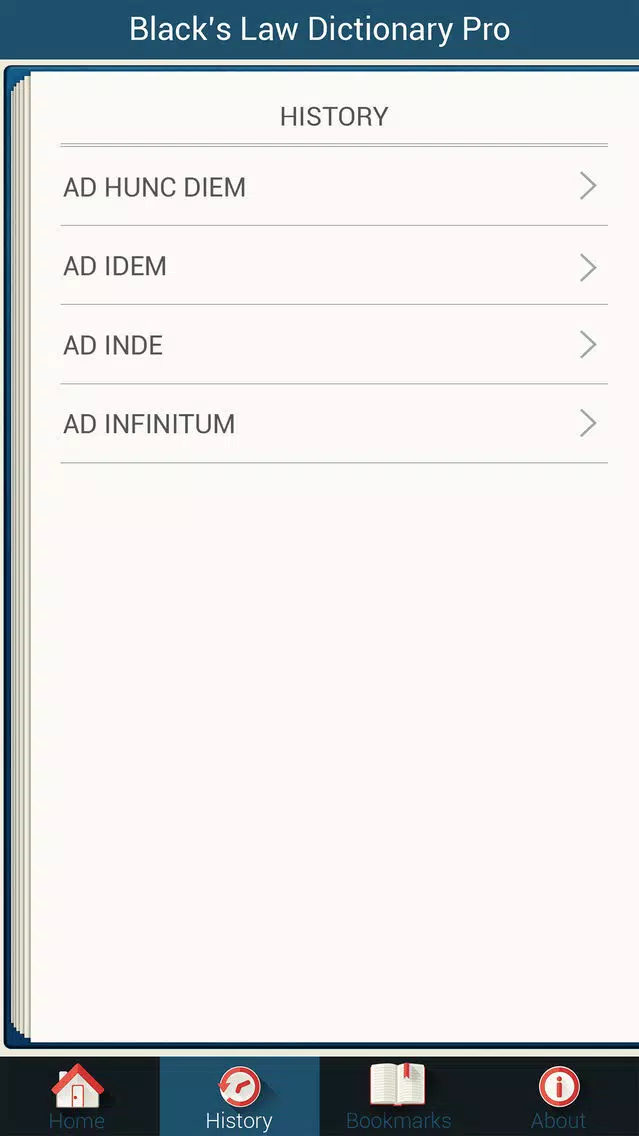 Law Dictionary: FT Black's Law Dictionary 2nd Ed Screenshots
