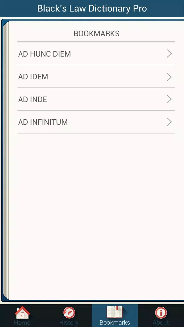 Law Dictionary: FT Black's Law Dictionary 2nd Ed Screenshots
