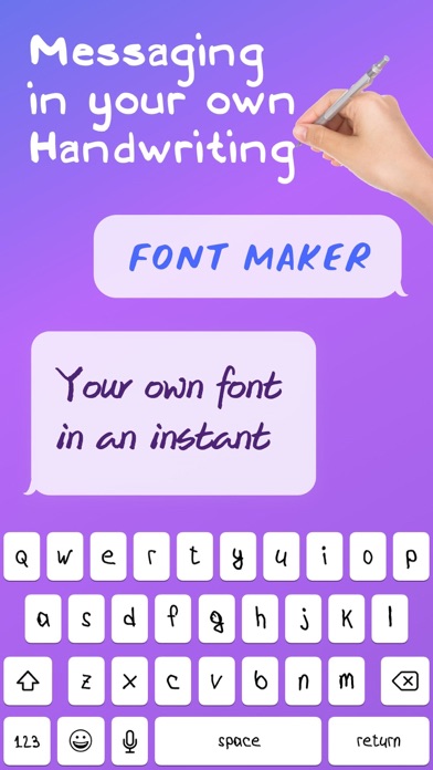 Font Maker - Font Keyboard App Screenshots