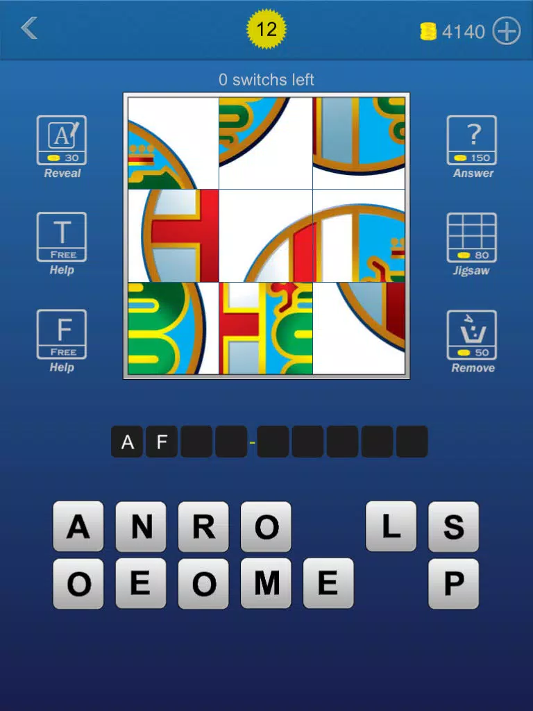 Puzzle & Guess Car Brand iPad Screenshots