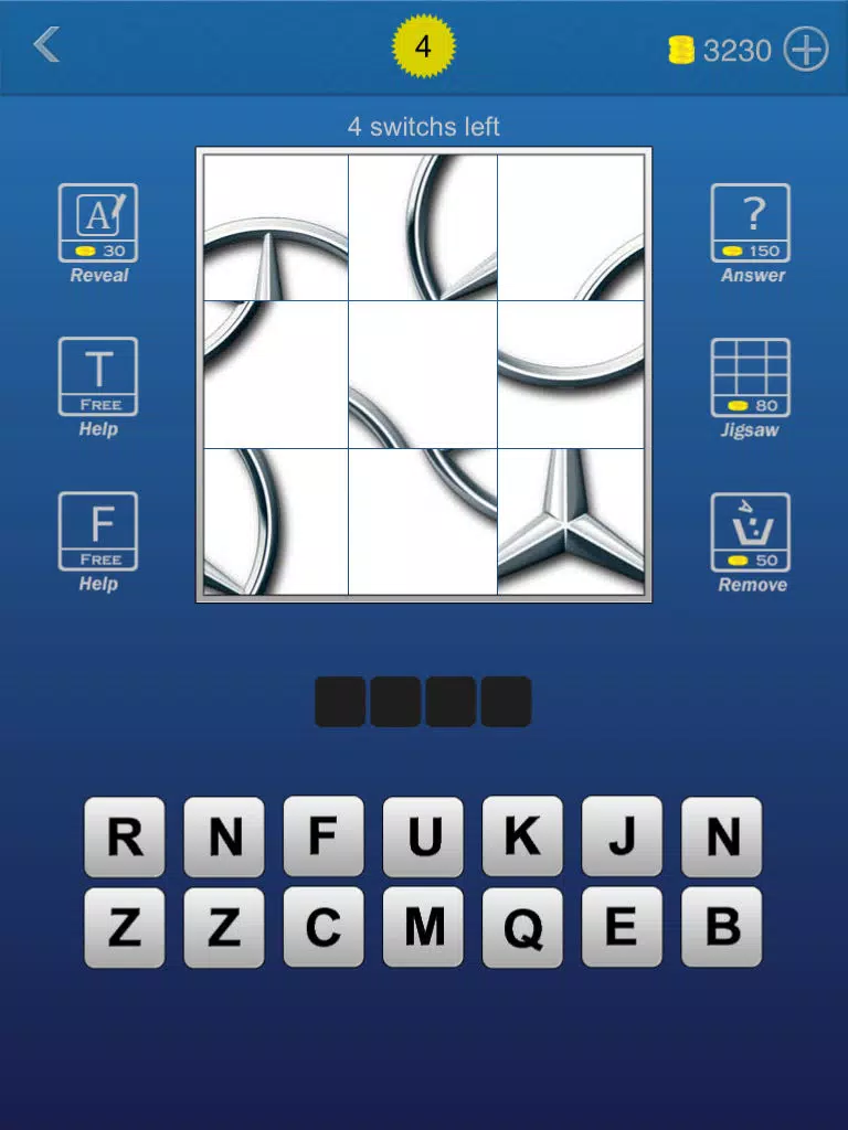 Puzzle & Guess Car Brand iPad Screenshots