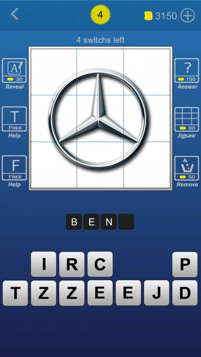 Puzzle & Guess Car Brand Screenshots
