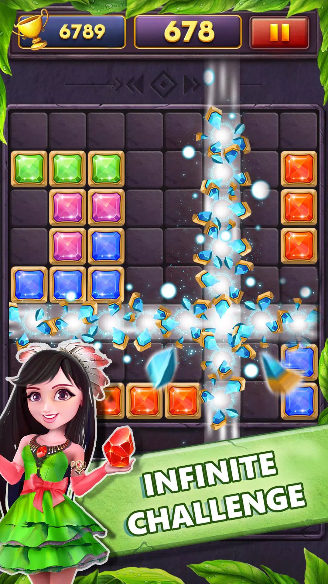 Block Puzzle Gems Classic 1010 Screenshots