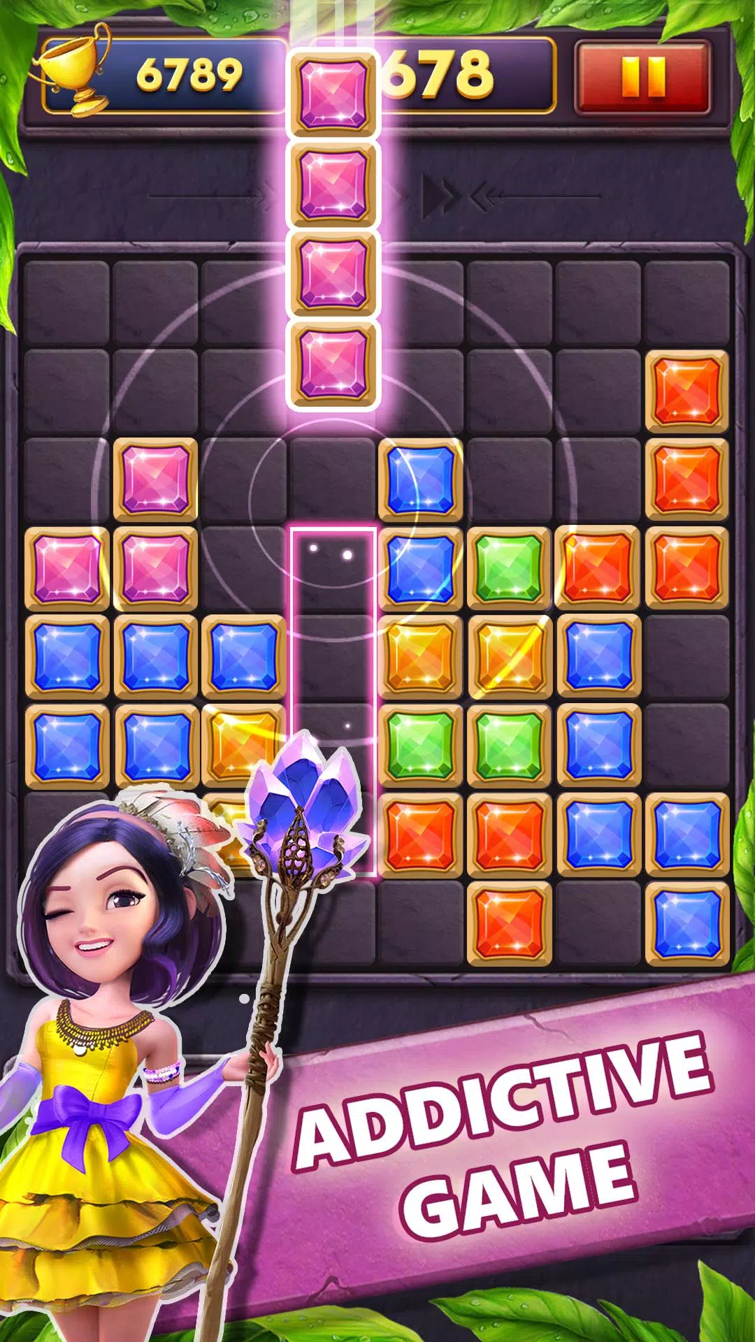 Block Puzzle Gems Classic 1010 Screenshots