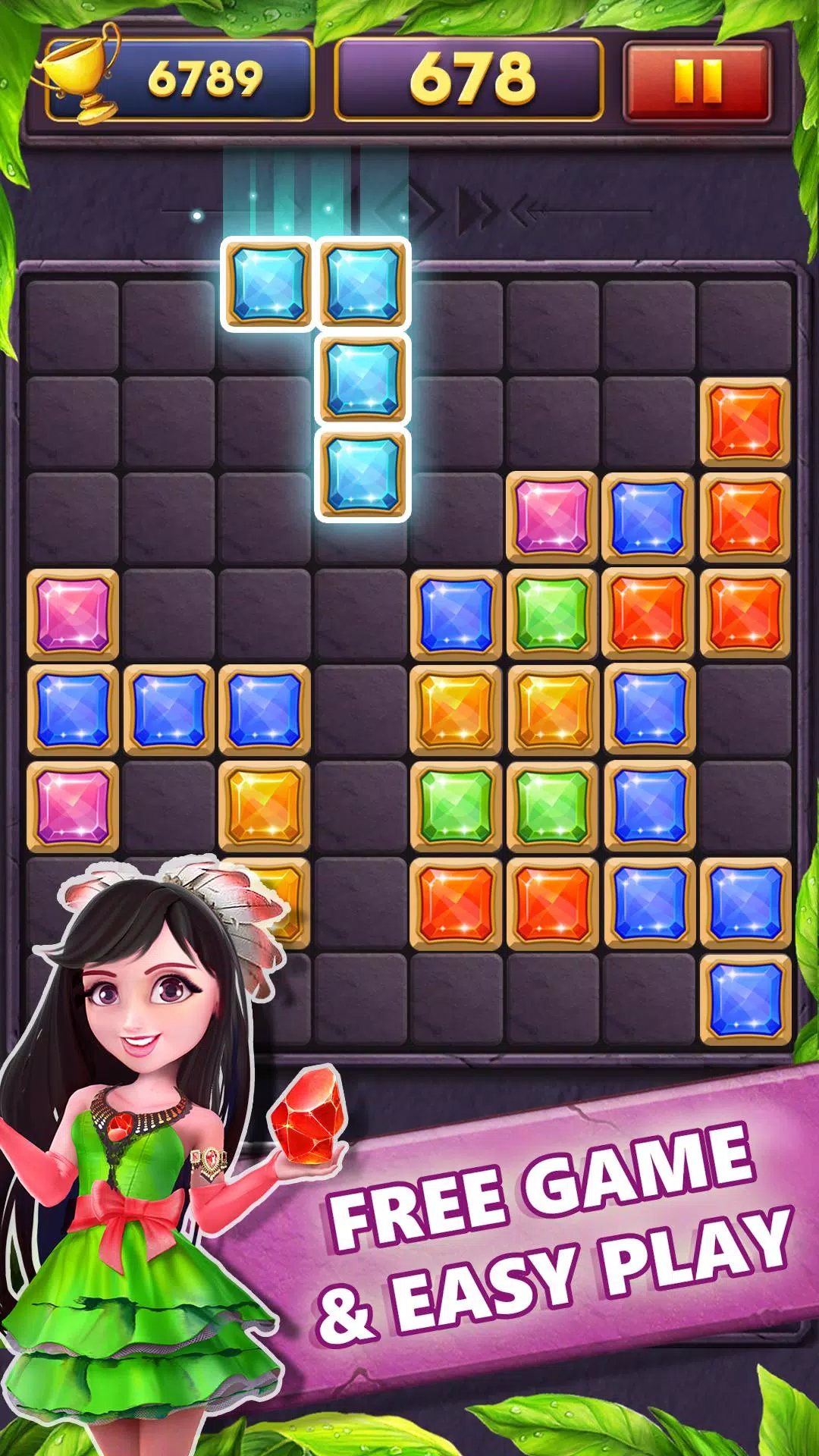 Block Puzzle Gems Classic 1010 Screenshots