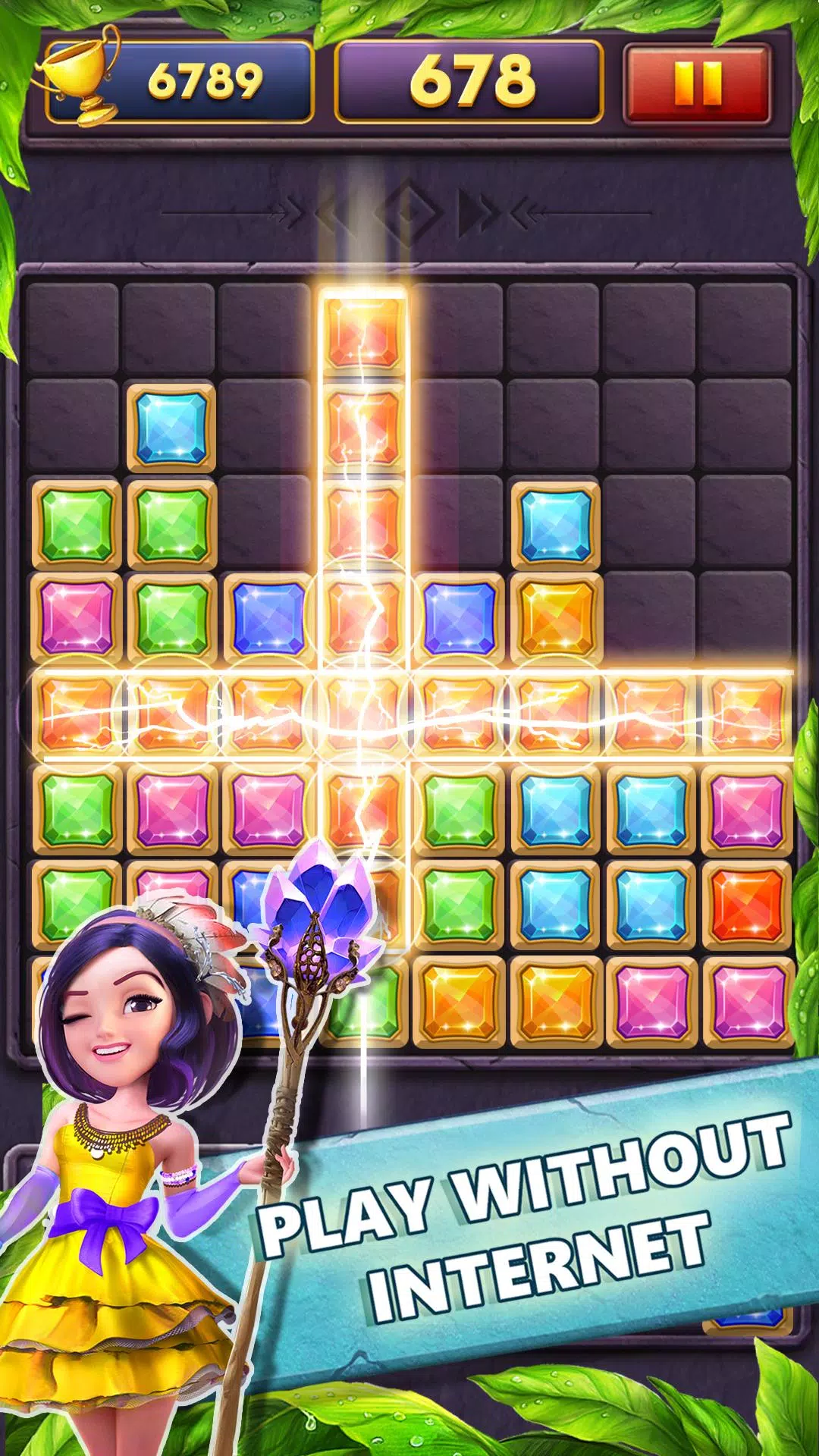 Block Puzzle Gems Classic 1010 Screenshots