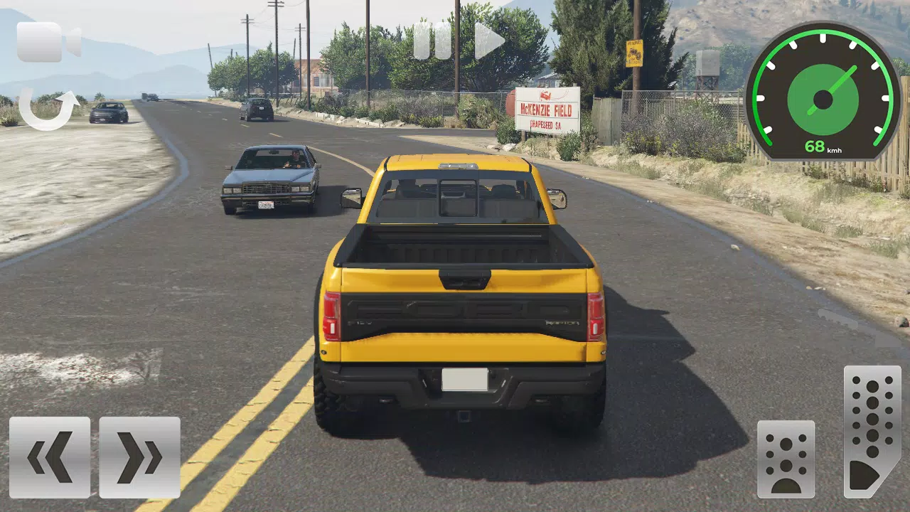 Roads Ford Raptor: Simulator Screenshots