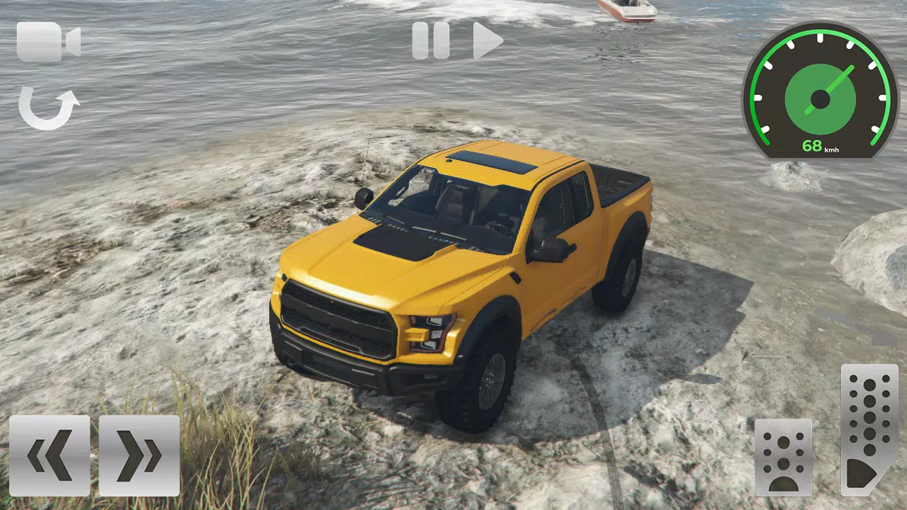 Roads Ford Raptor: Simulator Screenshots
