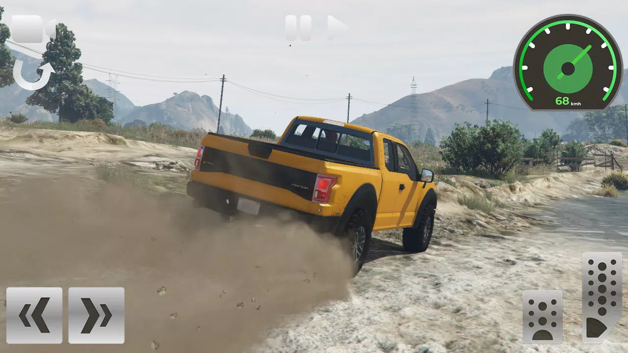 Roads Ford Raptor: Simulator Screenshots