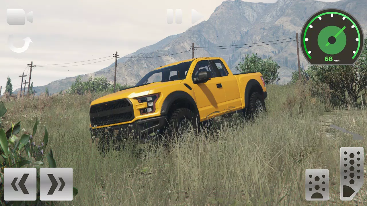 Roads Ford Raptor: Simulator Screenshots