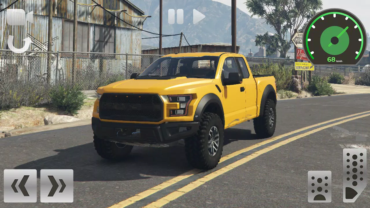 Roads Ford Raptor: Simulator Screenshots
