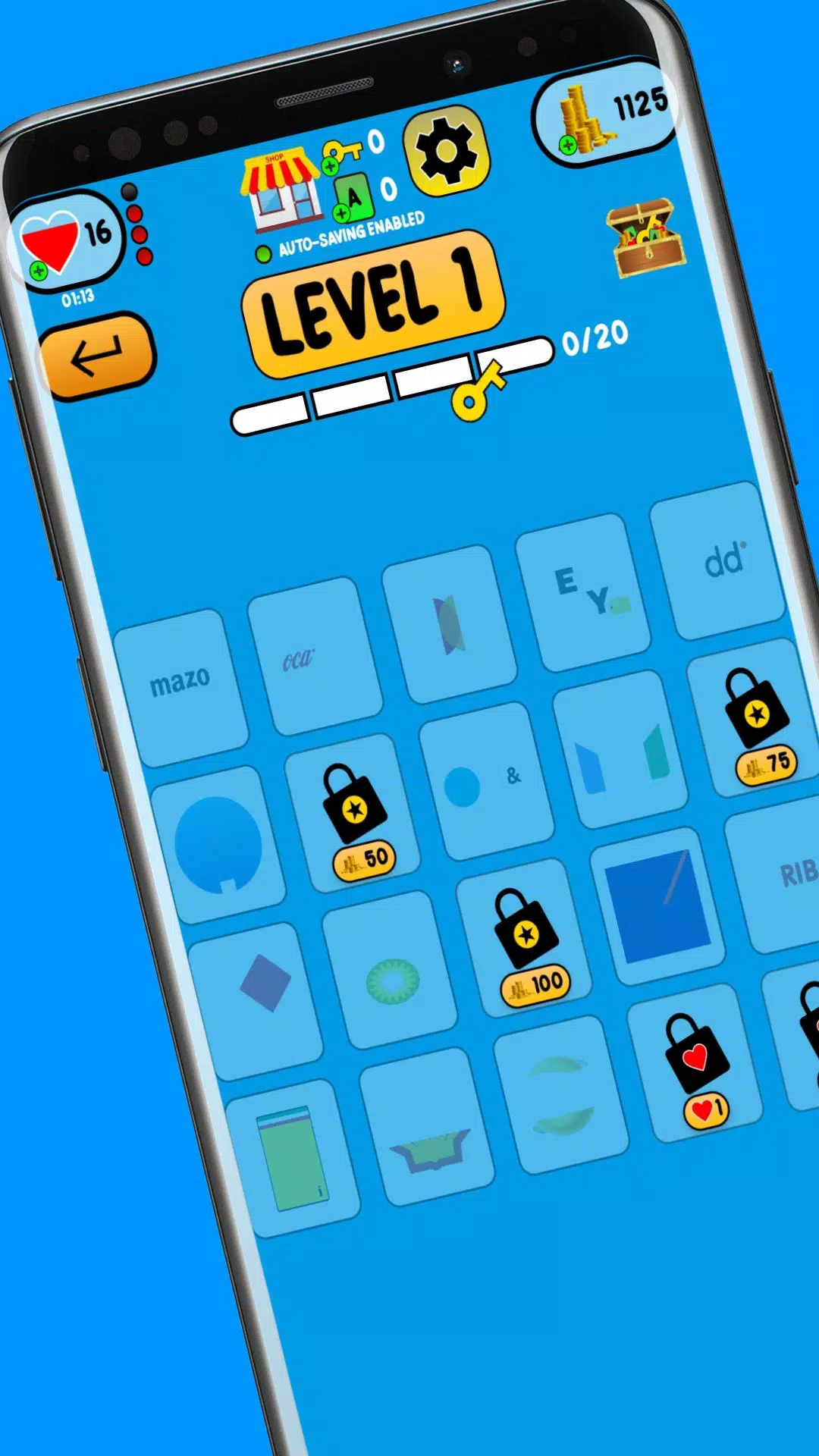 Zrzuty ekranu Logo Quiz - Trivia Game