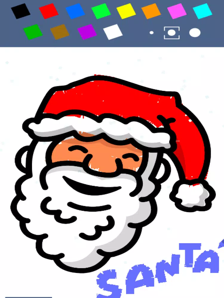Color Christmas: Coloring Book iPad 스크린샷