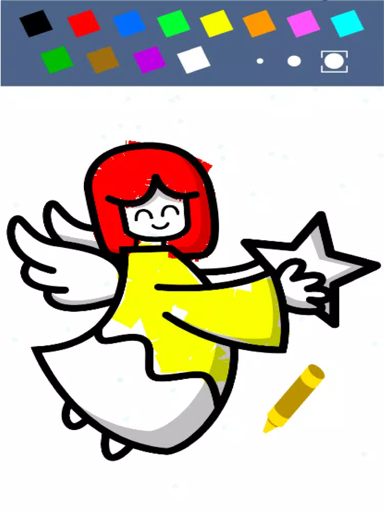 Color Christmas: Coloring Book iPad 스크린샷
