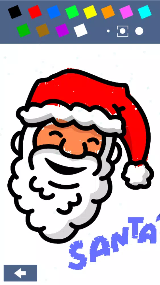 Color Christmas: Coloring Book 스크린샷