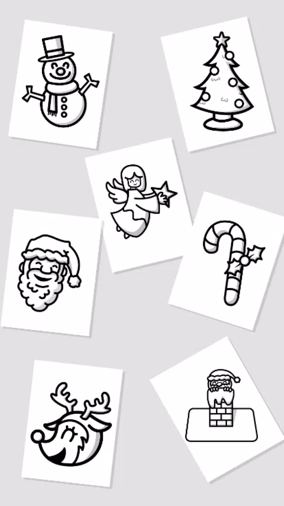 Color Christmas: Coloring Book 스크린샷