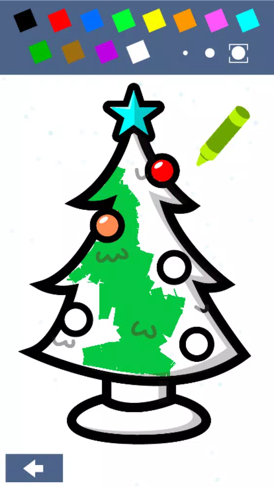 Color Christmas: Coloring Book 스크린샷
