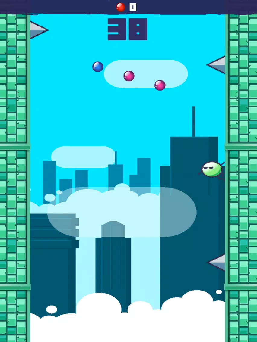 Ảnh chụp màn hình của Future city - climb that tower iPad