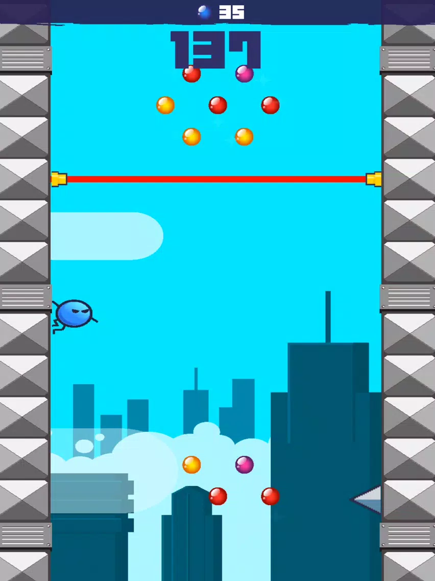 Ảnh chụp màn hình của Future city - climb that tower iPad