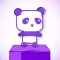 Stick Panda Plank