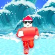 Run Friends: Avoid the Tsunami