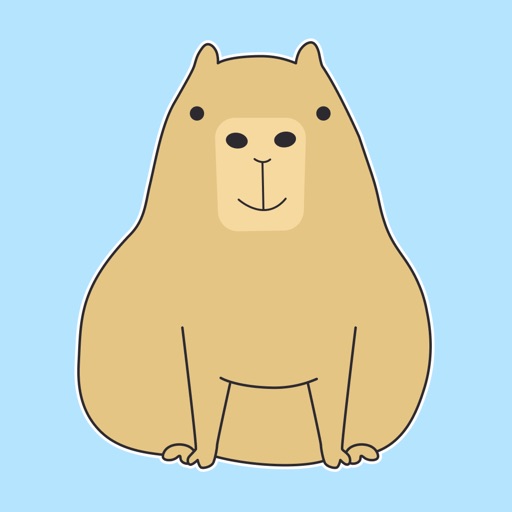 Cute Capybara Expressions Cute Capybara Expressions