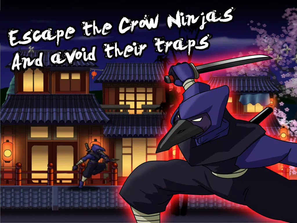 Catgirl Shinobi Free: A New Ninja Run and Jump Adventure Game iPad Screenshots