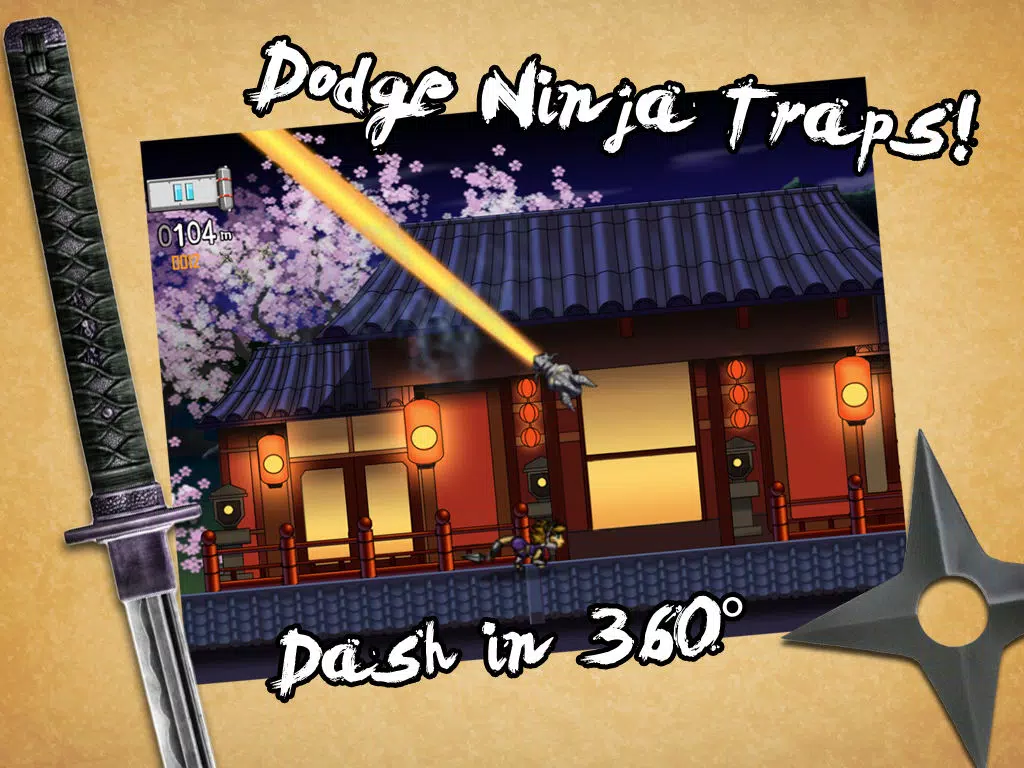 Catgirl Shinobi Free: A New Ninja Run and Jump Adventure Game iPad Screenshots
