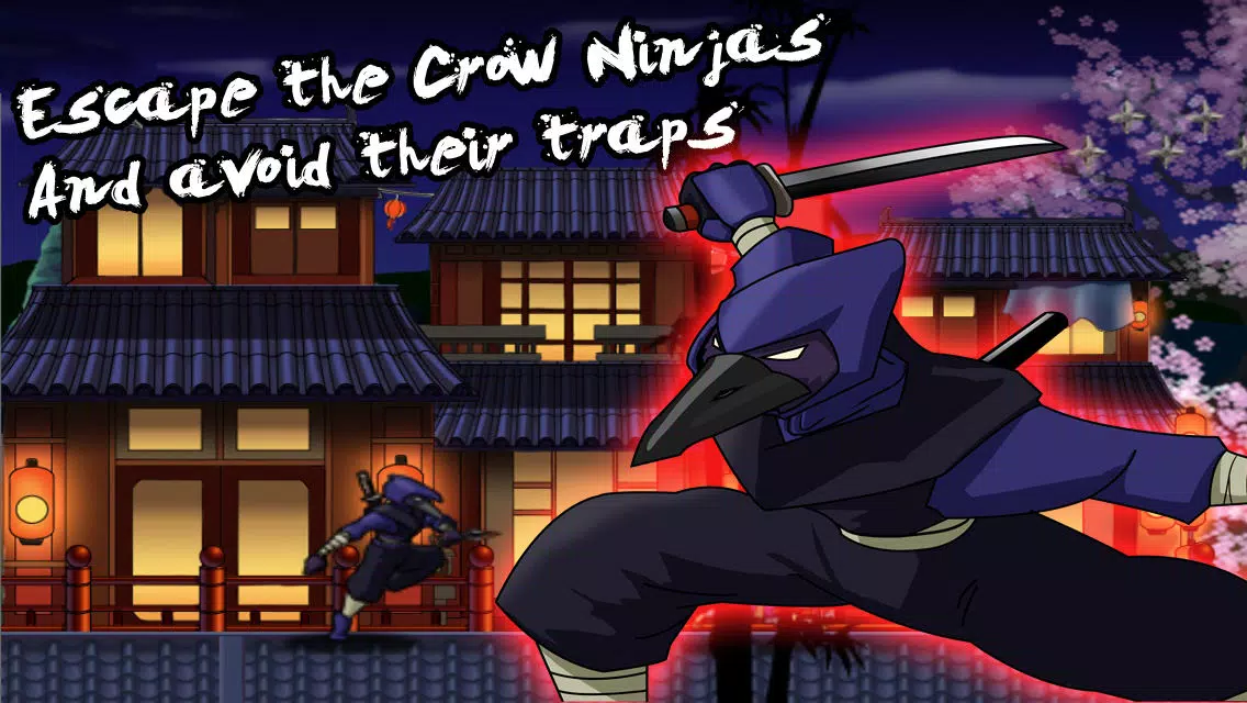 Catgirl Shinobi Free: A New Ninja Run and Jump Adventure Game Screenshots