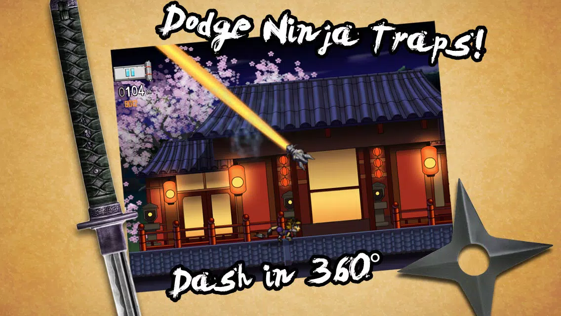 Catgirl Shinobi Free: A New Ninja Run and Jump Adventure Game Screenshots