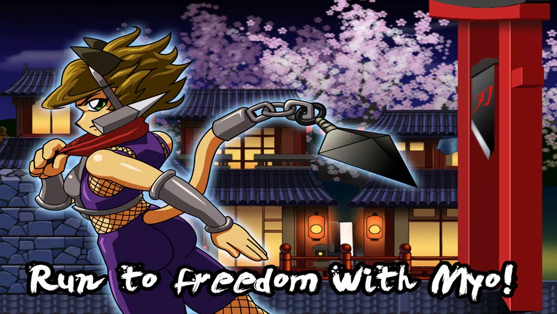 Catgirl Shinobi Free: A New Ninja Run and Jump Adventure Game Screenshots