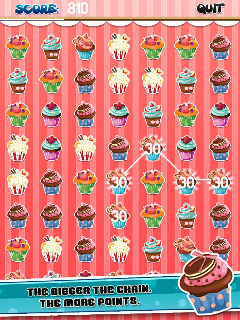 Cupcakes Match Mania - Cake Connect FREE iPad Screenshots