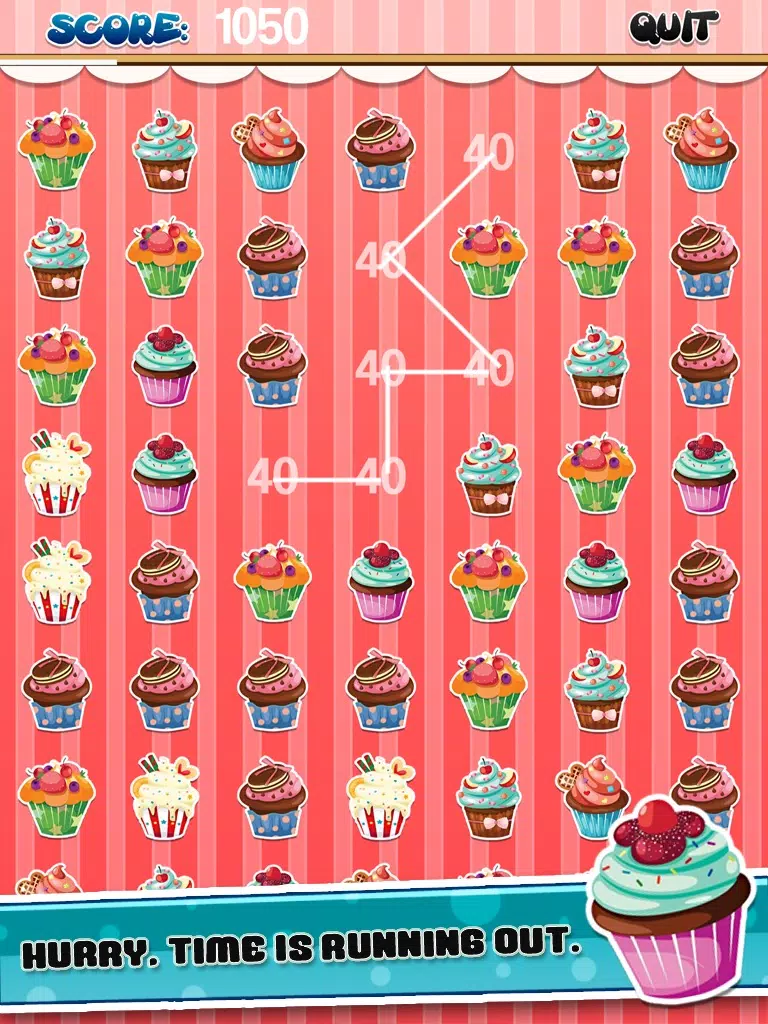 Cupcakes Match Mania - Cake Connect FREE iPad Screenshots