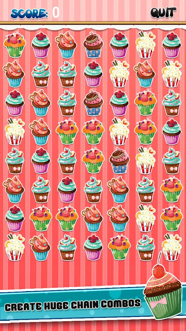 Cupcakes Match Mania - Cake Connect FREE Screenshots