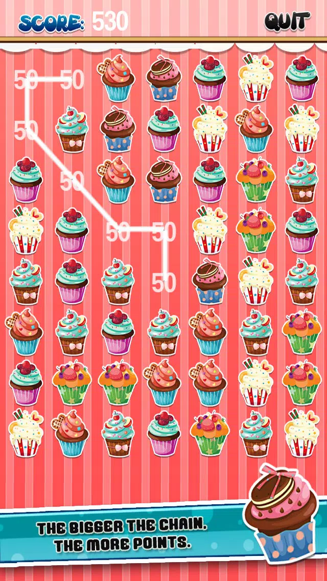 Cupcakes Match Mania - Cake Connect FREE Screenshots