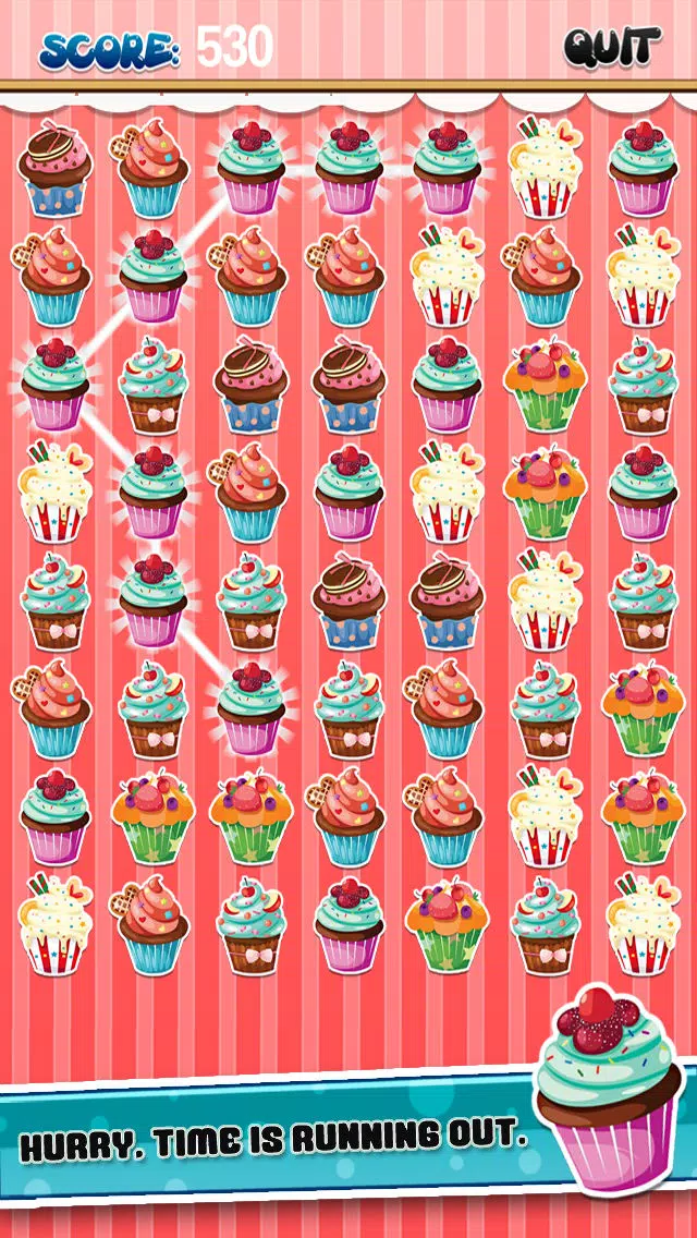 Cupcakes Match Mania - Cake Connect FREE Screenshots