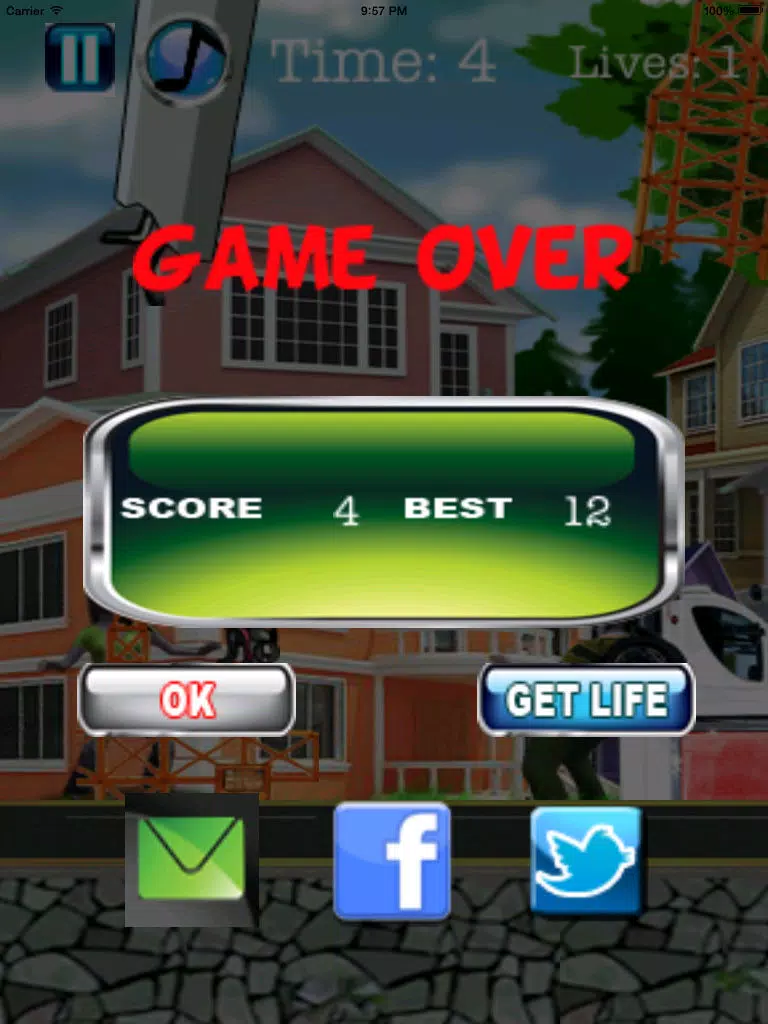 Flappy Goat iPad Screenshots